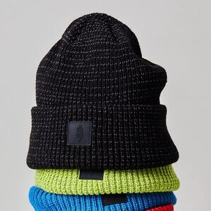 Free People Black Knit Beanie